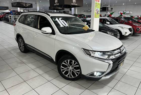 MITSUBISHI OUTLANDER 2.0 16V GASOLINA 4P AUTOMÁTICO MITSUBISHI OUTLANDER 2.0 16V GASOLINA 4P AUTOMÁTICO